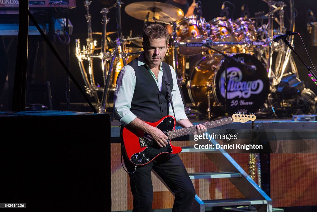 Chicago Performs At San Diego Civic Theatre