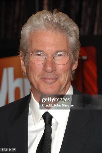 Actor Richard Gere arrives at VH1's 14th Annual Critics' Choice Awards held at the Santa Monica Civic Auditorium on January 8, 2009 in Santa Monica,...