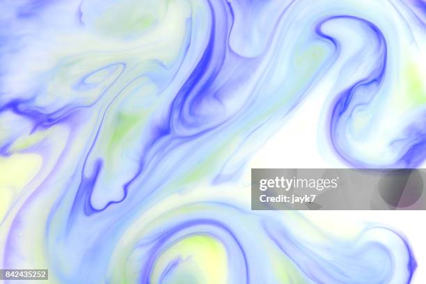 water pattern - milk swirl stock pictures, royalty-free photos & images