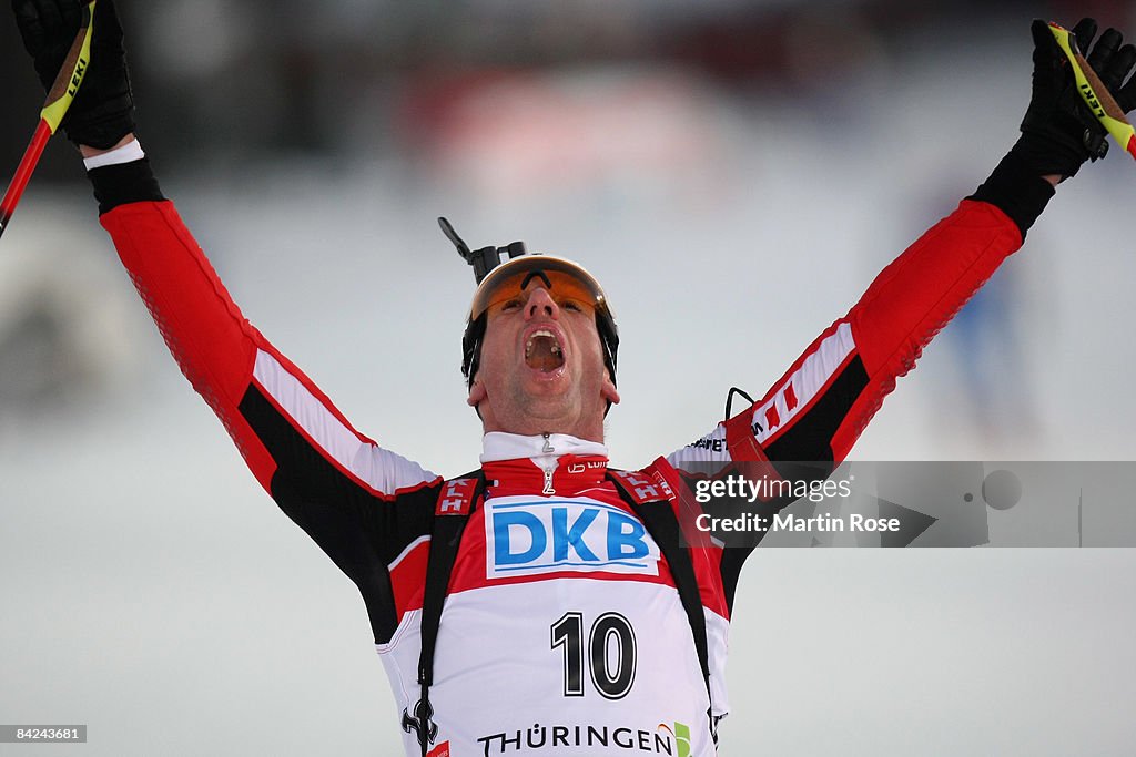 Men's Mass Start Event - IBU Biathlon World Cup