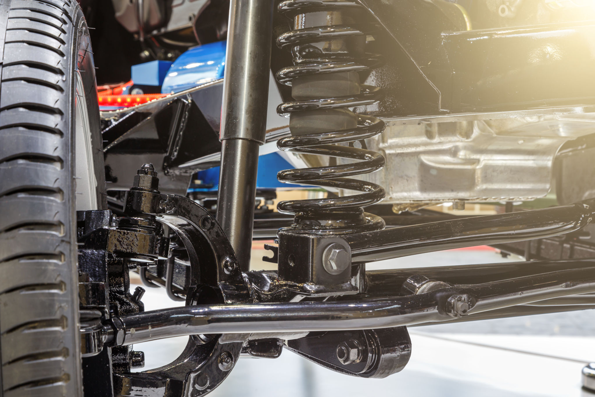 rock crawler suspension