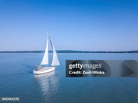 Sailboat - Balaton lake Sailboat - Balaton lake