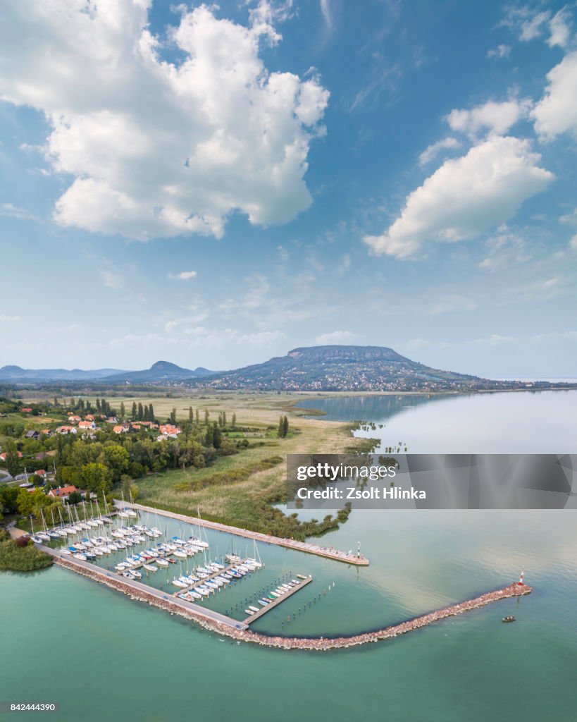 Balaton sailing boat harbor, Hunagry