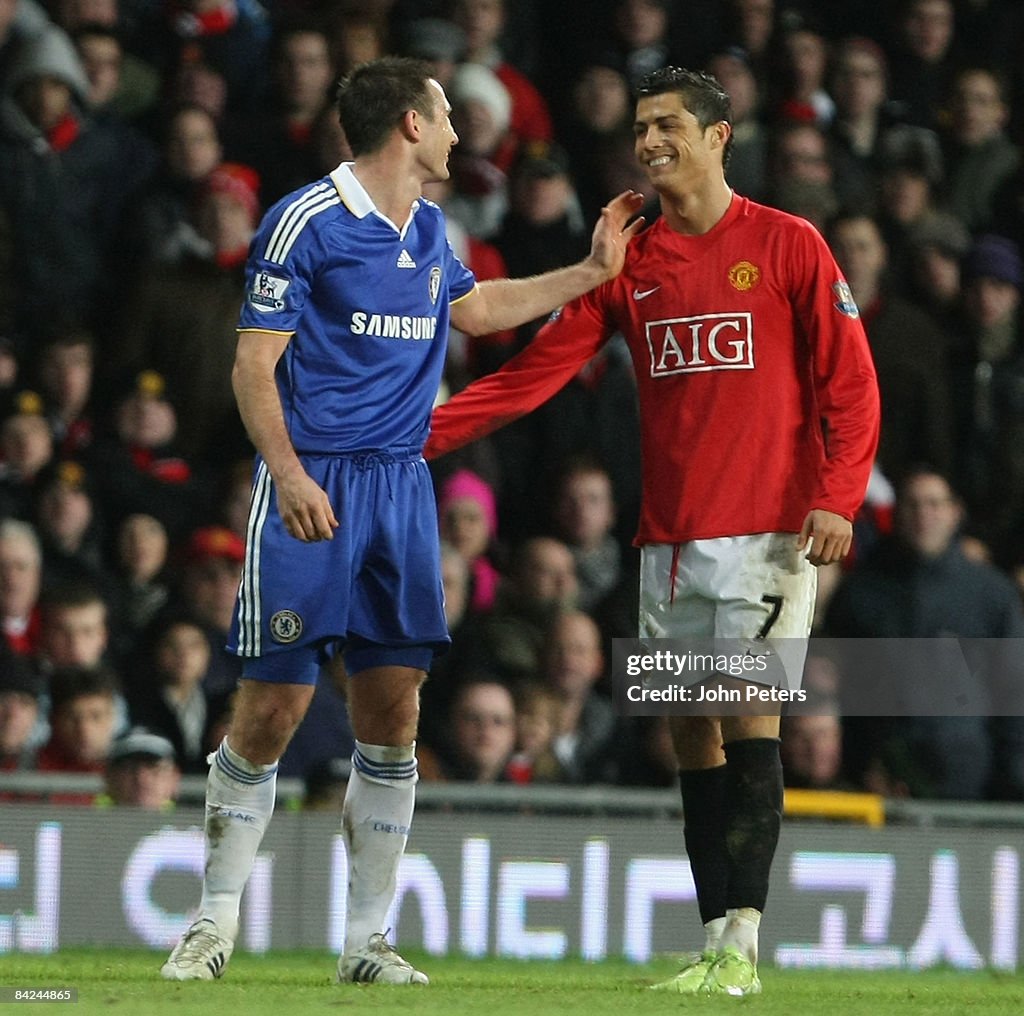 Manchester United v Chelsea