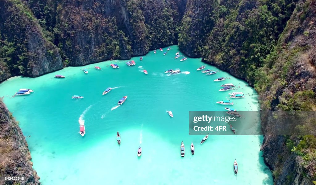 Pileh Lagoon, Ko Phi Phi Leh, Thailand