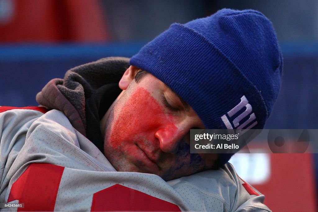 Philadelphia Eagles v New York Giants