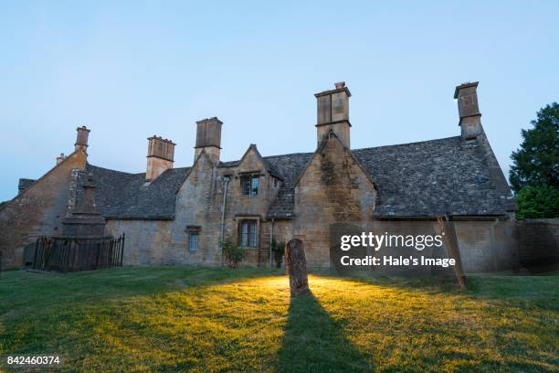 church in blockley, cotswolds, uk - blockley stock pictures, royalty-free photos & images