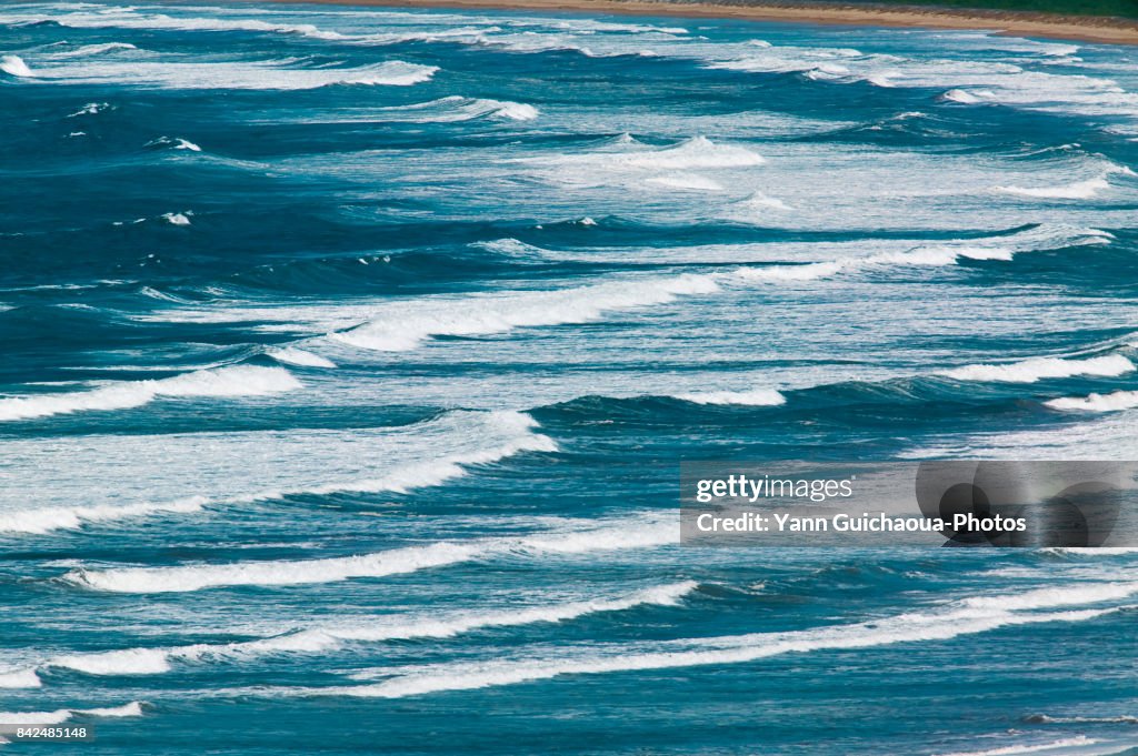 The wild coast at Gerroa, New South Wales, Australia