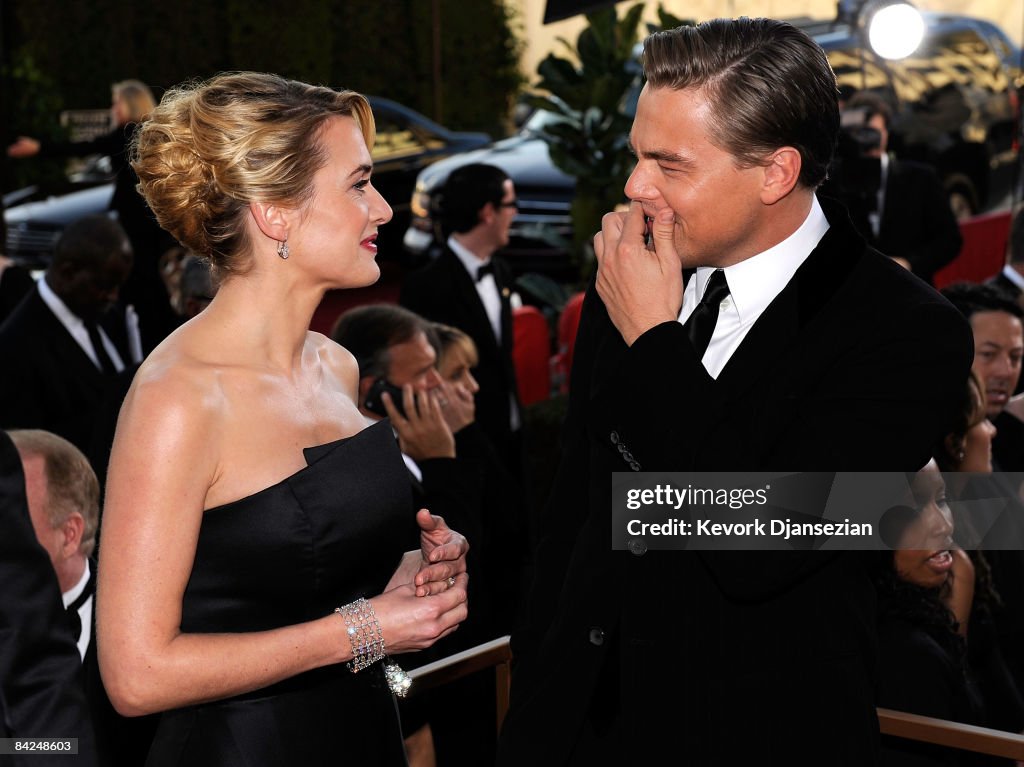 The 66th Annual Golden Globe Awards - ET Red Carpet Arrivals
