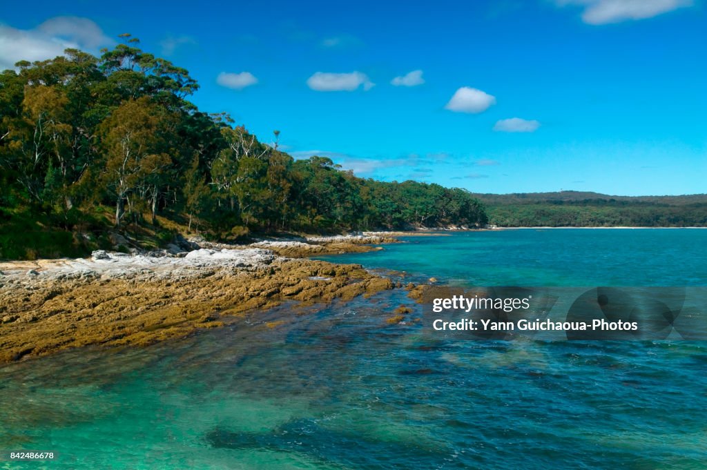 Murrays Beach Murrays Beach Booderee National Park Jervis Bay New South Wales ...