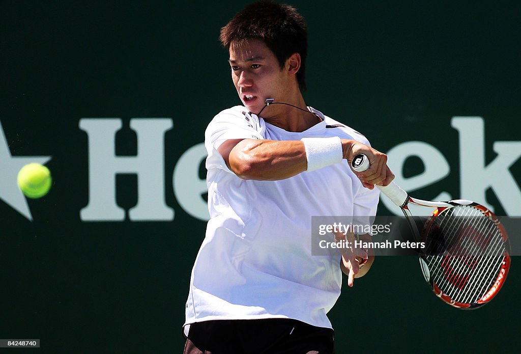 Heineken Open: Day 1