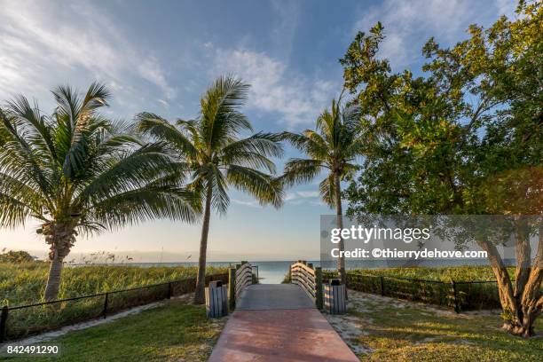 scenery from the keys, florida - marathon florida stockfoto's en -beelden