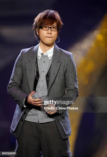 Azwin Singer Taiwan singer Ashin performs after receiving Golden Song during the ...