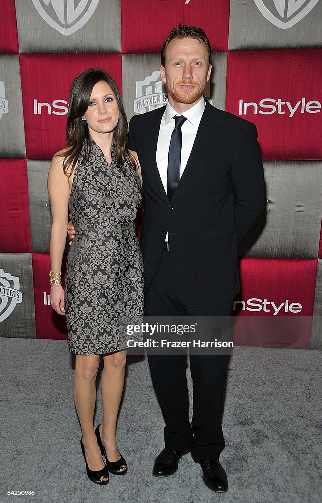 The 66th Annual Golden Globe Awards - InStyle/Warner Bros. After Party - Arrivals