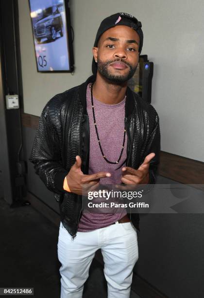 Andrew Bachelor aka 'King Bach' at LudaDay Weekend Topgolf Takeover at Topgolf Midtown on September 3, 2017 in Atlanta, Georgia.