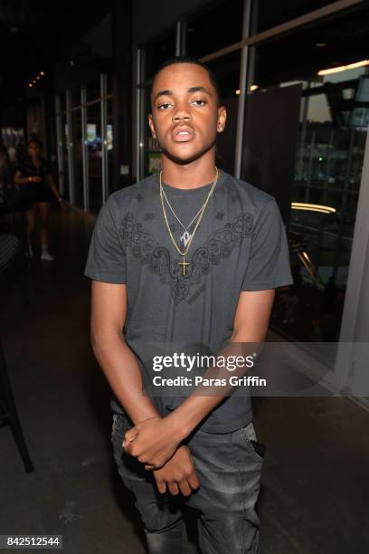 Actor Michael Rainey Jr. At LudaDay Weekend Topgolf Takeover at Topgolf Midtown on September 3, 2017 in Atlanta, Georgia.