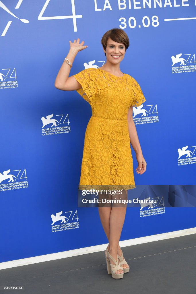 Una Famiglia Photocall - 74th Venice Film Festival