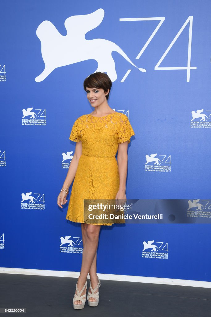 Una Famiglia Photocall - 74th Venice Film Festival