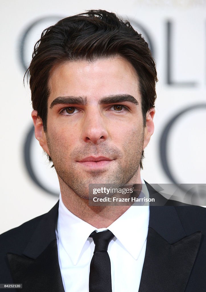 The 66th Annual Golden Globe Awards - Arrivals