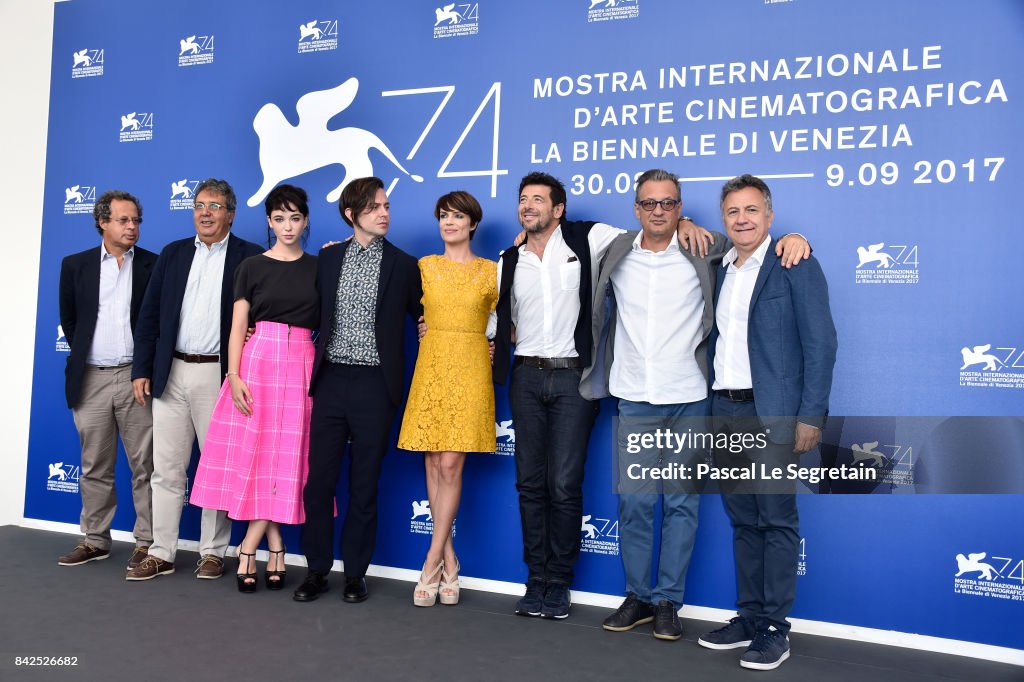 Una Famiglia Photocall - 74th Venice Film Festival