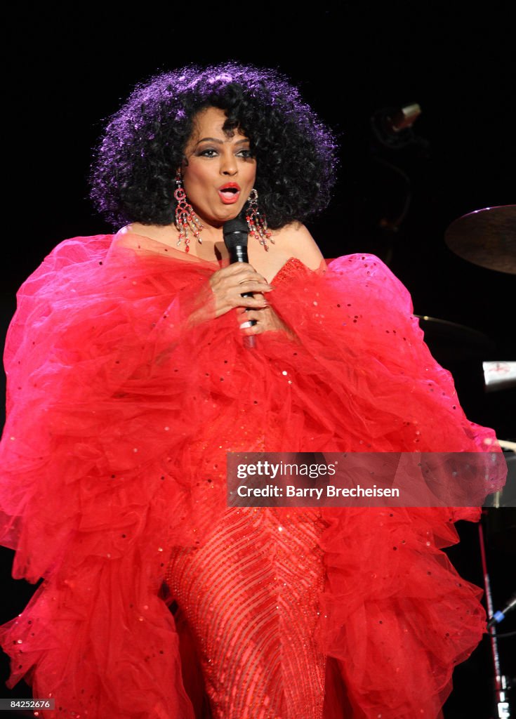 2009 CES - Diana Ross Live At The Monster Retailer Awards