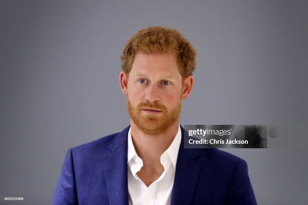 Prince Harry Visits Manchester