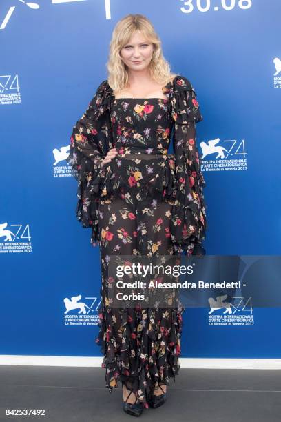 Kirsten Dunst September 2017 Photos and Premium High Res Pictures