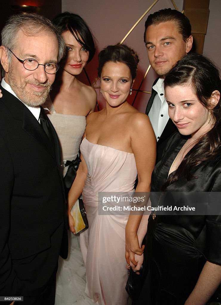 In Style and Warner Bros. 2007 Golden Globe After Party - Inside