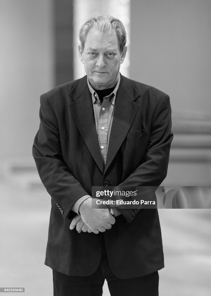 Paul Auster Portraits