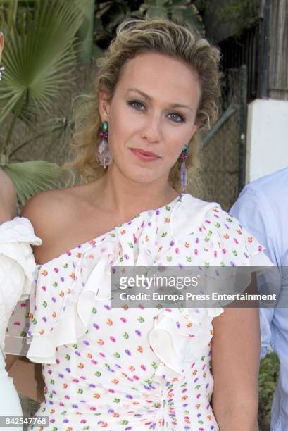 Marie-Gabrielle of Nassau, from The Grand Ducal Family of Luxembourg, is seen having dinner the day before the wedding of Marie-Gabrielle of Nassau,...