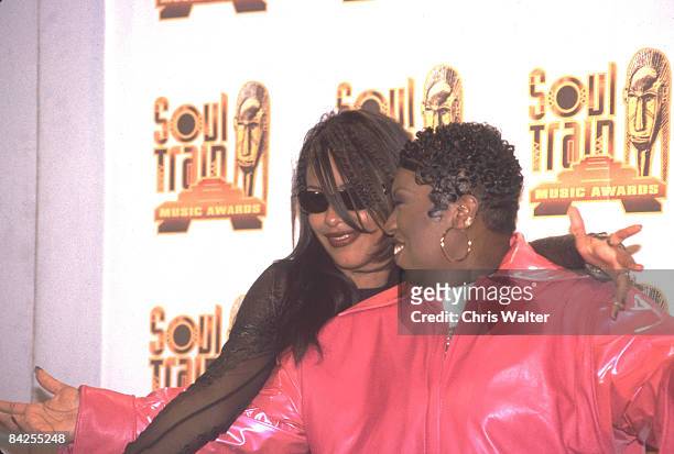 Aaliyah & Missy Elliott 1998