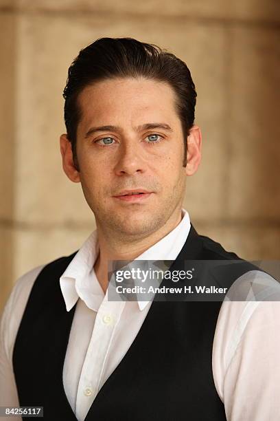 Producer Derek Anderson during a portrait session on day three of The 5th Annual Dubai International Film Festival held at the Madinat Jumeriah...