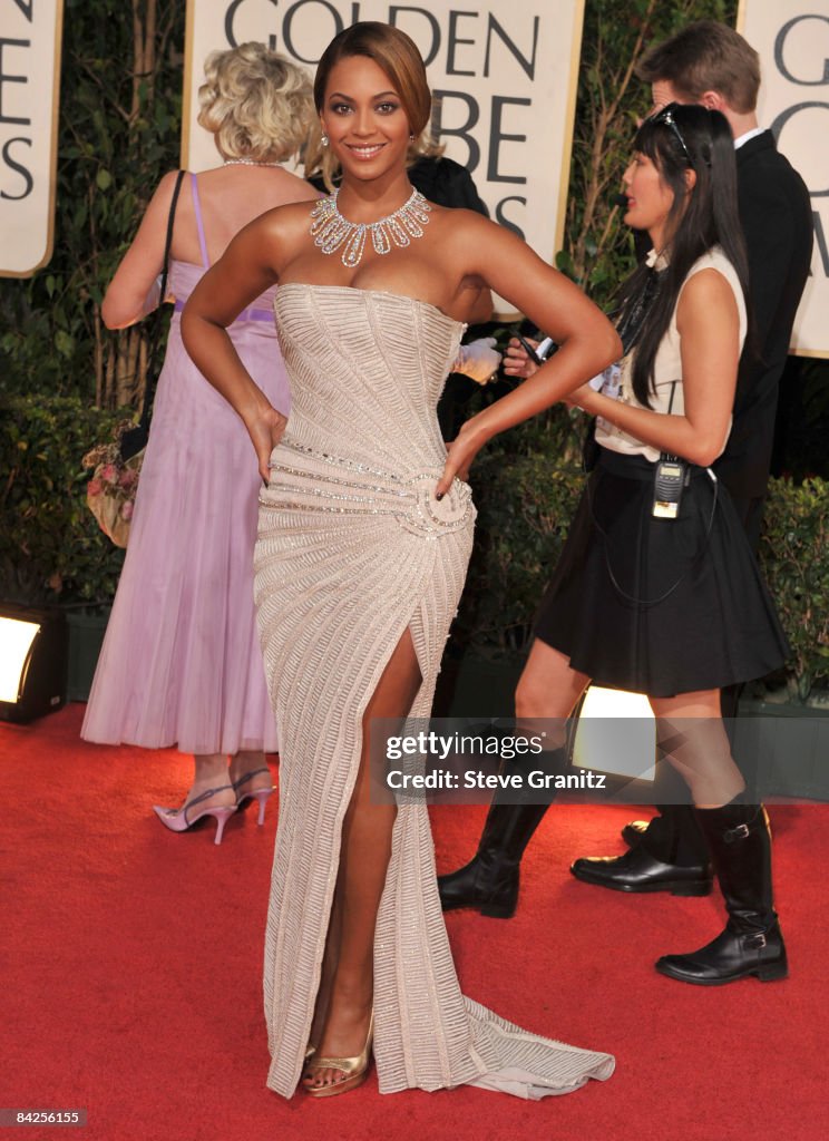 The 66th Annual Golden Globe Awards - Arrivals