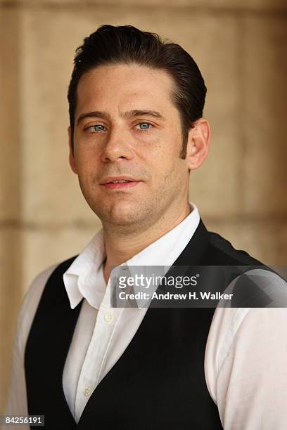 Producer Derek Anderson during a portrait session on day three of The 5th Annual Dubai International Film Festival held at the Madinat Jumeriah...
