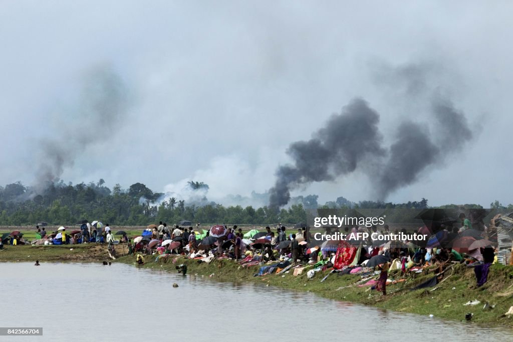 BANGLADESH-MYANMAR-UNREST-ROHINGYA-REFUGEE