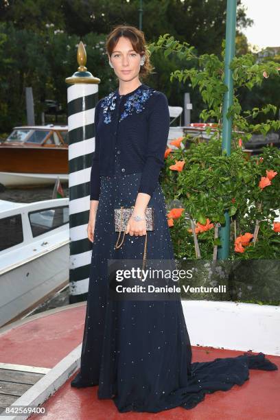 Cristiana Capotondi is seen during the 74th Venice Film Festival on September 4, 2017 in Venice, Italy.