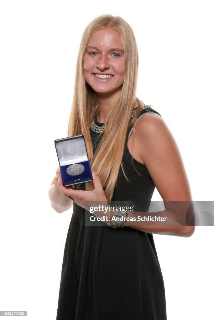 Fritz-Walter-Medaille Awarding Ceremony