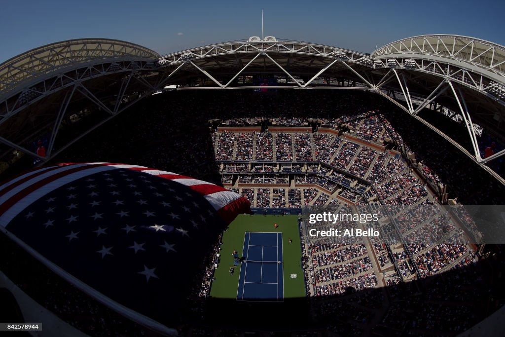 2017 US Open Tennis Championships - Day 8