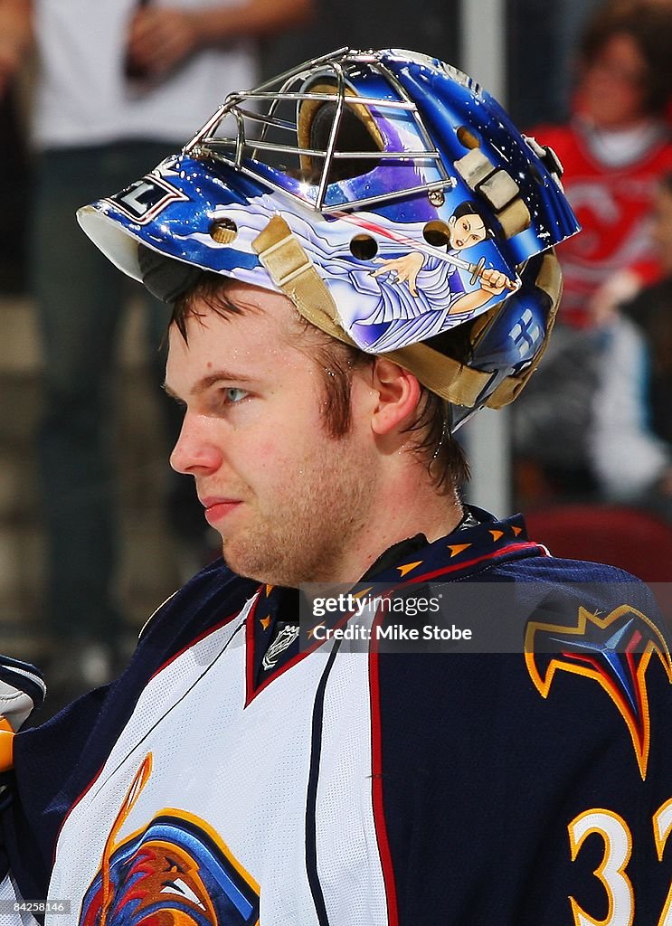 Atlanta Thrashers v New Jersey Devils