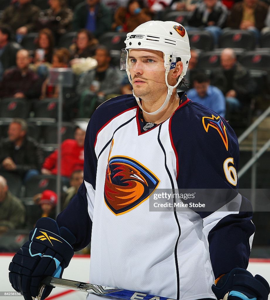 Atlanta Thrashers v New Jersey Devils