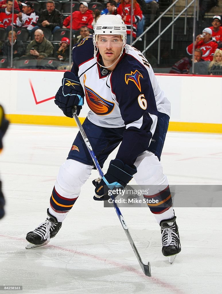 Atlanta Thrashers v New Jersey Devils