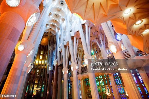 476 Sagrada Familia Interior Stock Photos, High-Res Pictures, and ...