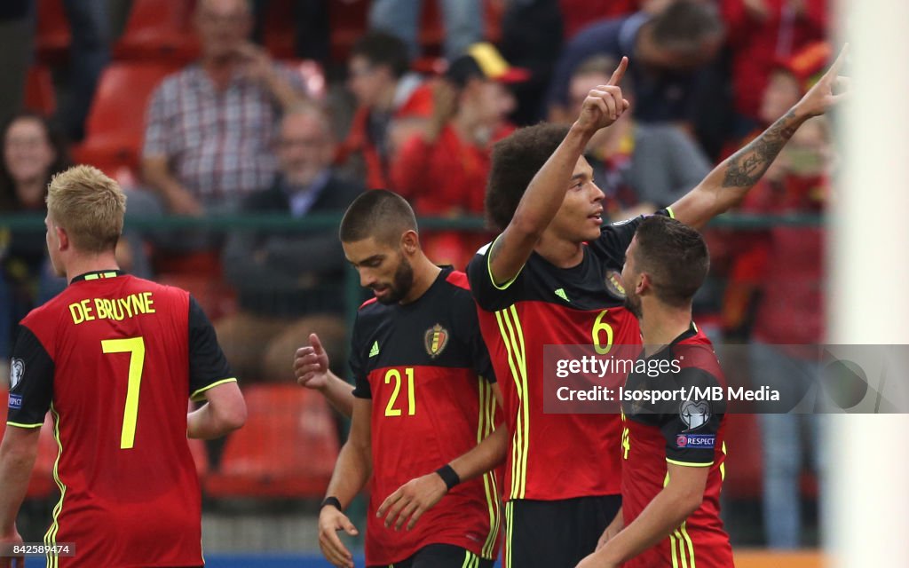 Belgium v Gibraltar...