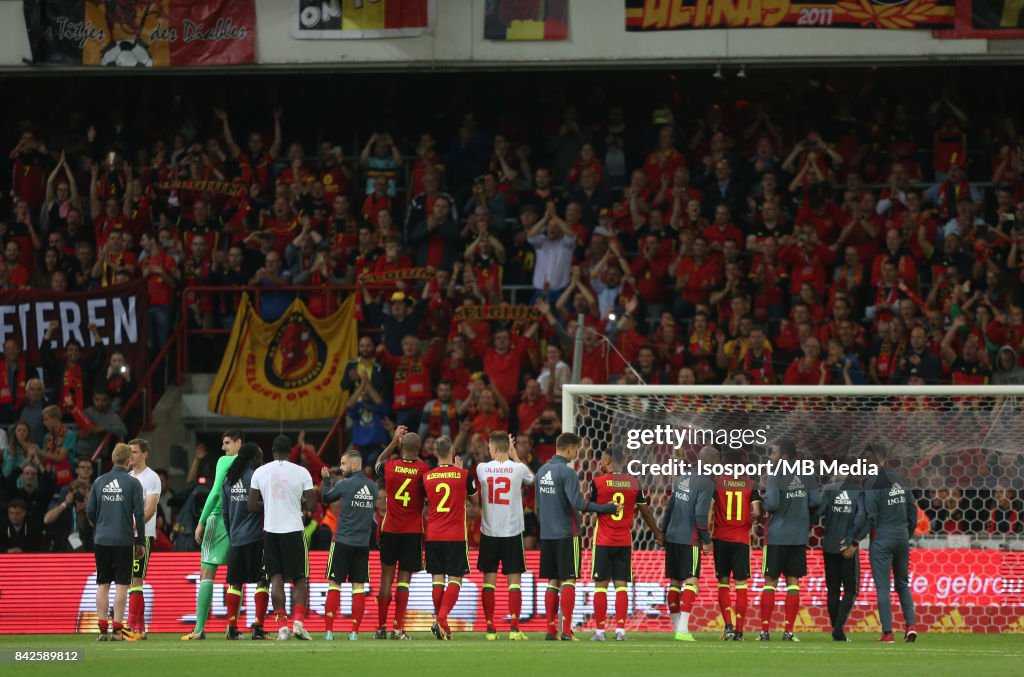 Belgium v Gibraltar...