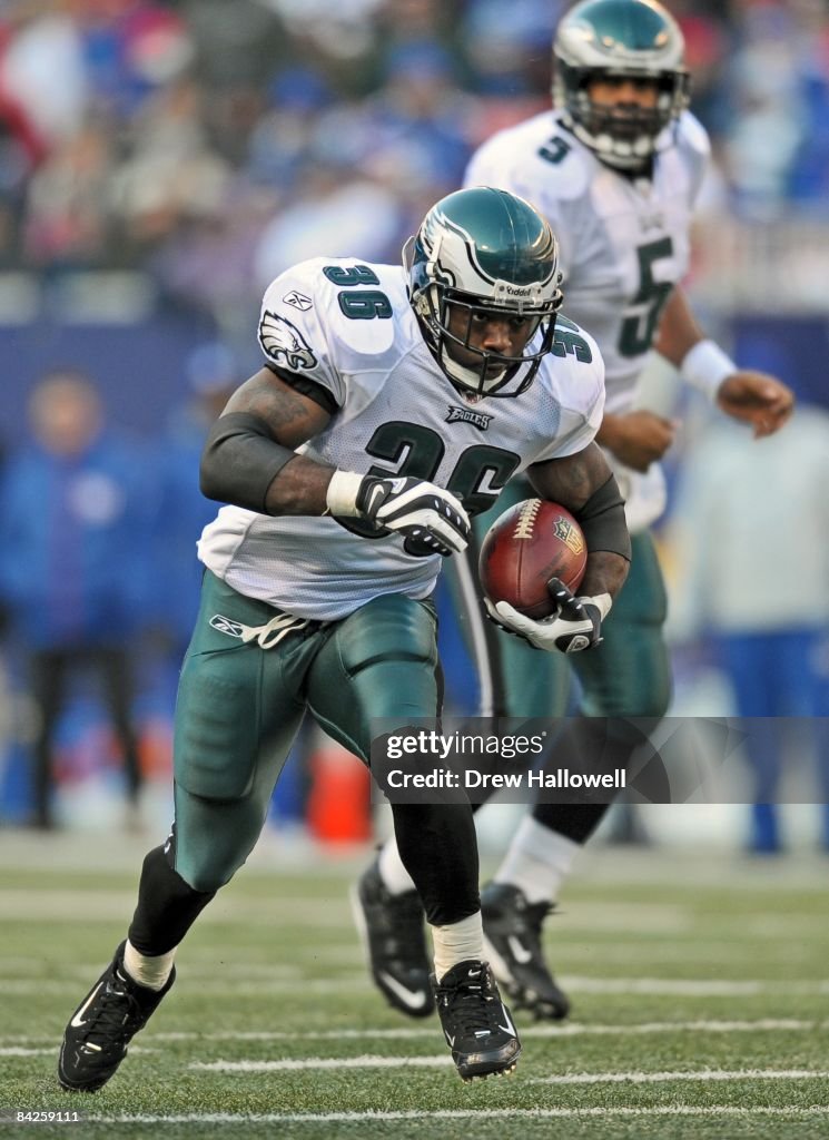 Philadelphia Eagles v New York Giants