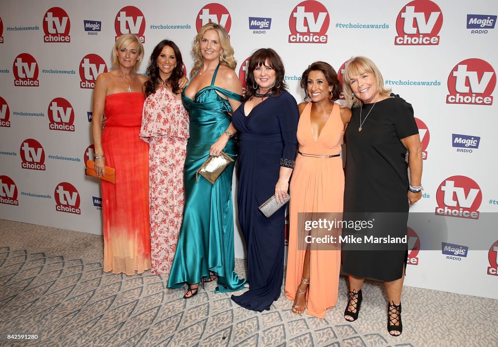 TV Choice Awards - Red Carpet Arrivals