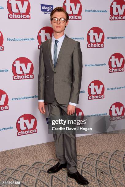 Rob Mallard arrives at the TV Choice Awards at The Dorchester on September 4, 2017 in London, England.