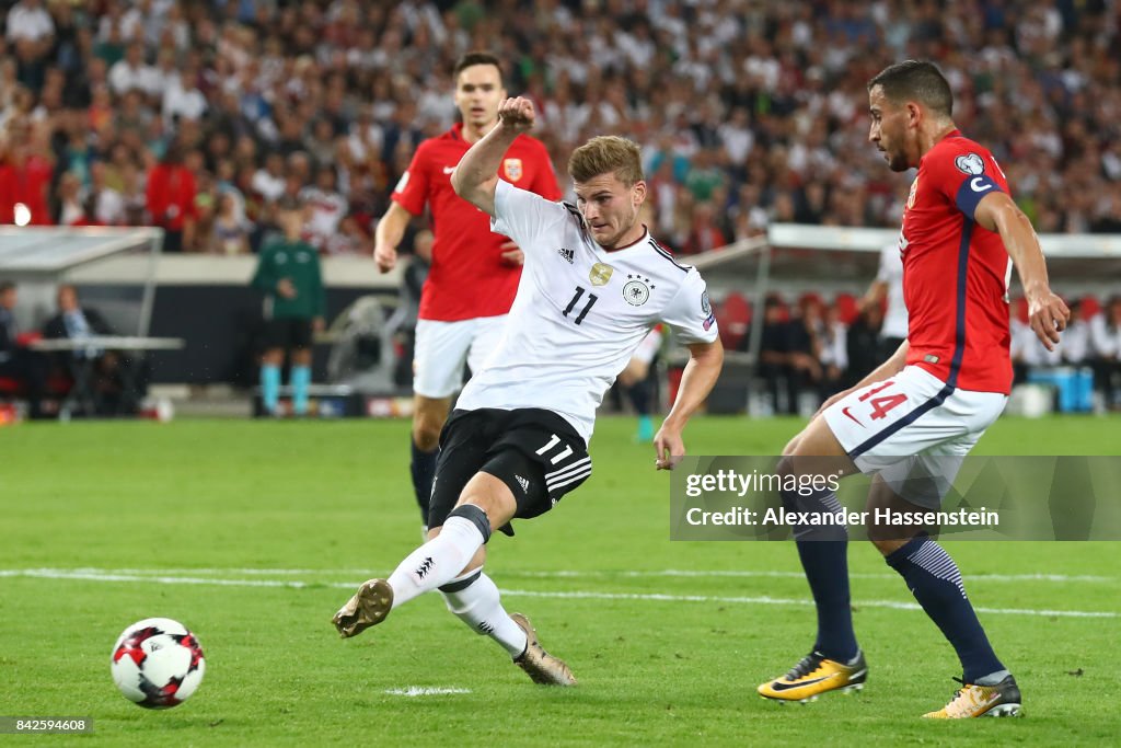 Germany v Norway - FIFA 2018 World Cup Qualifier
