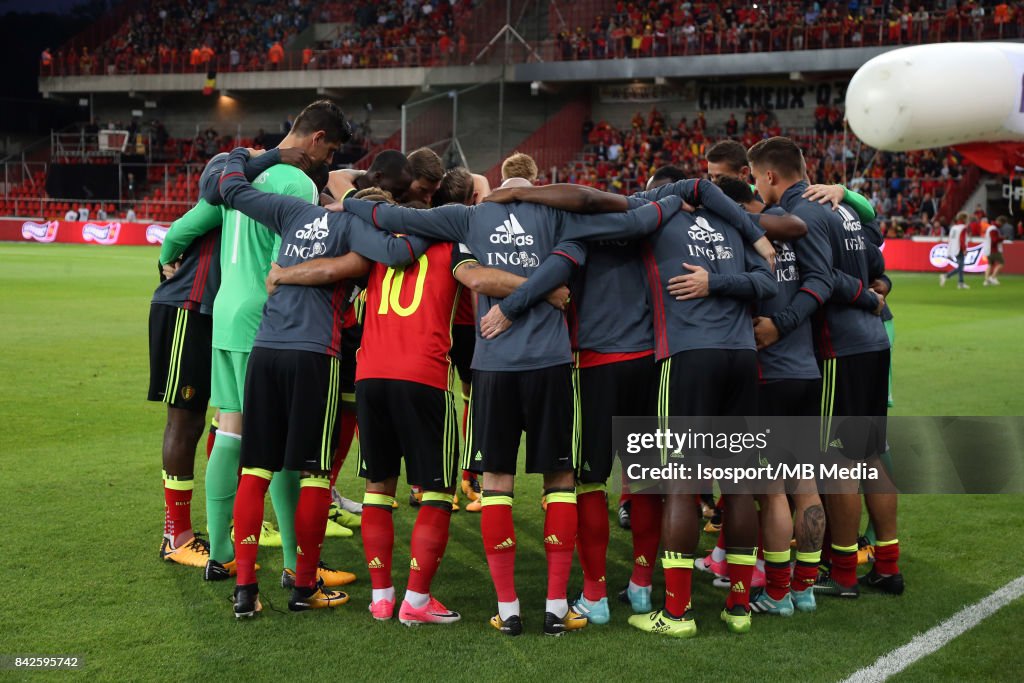 Belgium v Gibraltar...