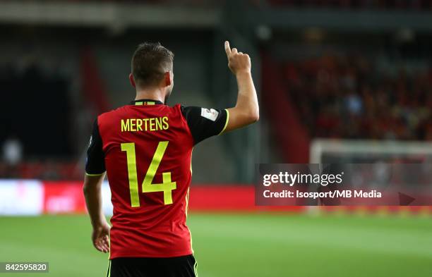 Liege, Belgium / Fifa WC 2018 Qualifying match : Belgium v Gibraltar / "nDries MERTENS"nEuropean Qualifiers / Qualifying Round Group H / "nPicture by...